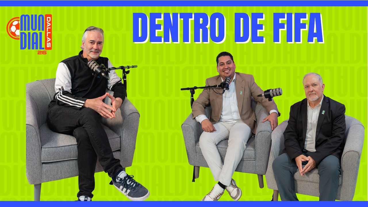 Andy Swift: de Telemundo a FIFA | La historia del fútbol en Dallas rumbo a 2026