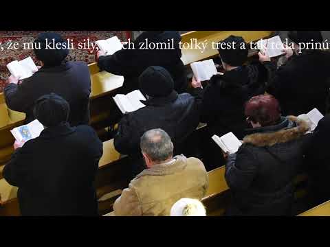 JKS 181 - Rozjímať o umučení (ein Lied zur Kreuzwegandacht)