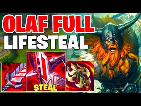 OLAF TOP BUT EVERY AUTO HEALS ME TO FULL