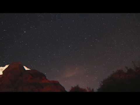 【縮時攝影】2020/02/28合歡山 武嶺 星空