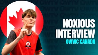Noxious: "We are focused on the process" | Team Canada