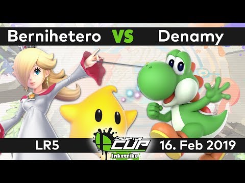 Calyptus Cup Inkstrike | Bernihetero (Rosalina & Luma) vs Denamy (Yoshi) | Losers Round 5