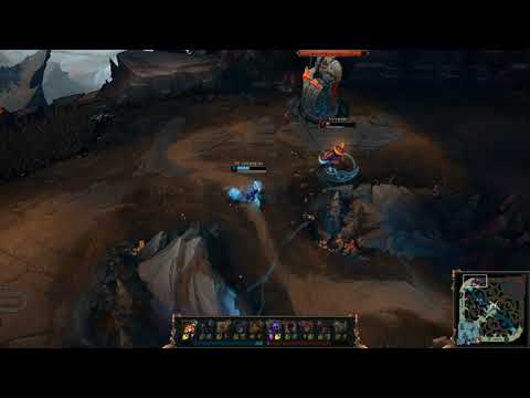 Fpx GimGoon’s Gnar unbelievable calculation