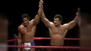 WWE honors Black History Month: Tony Atlas & Rocky Johnson tribute
