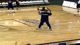 Jay Wright: Attacking Footwork Drills for Perimeter Players