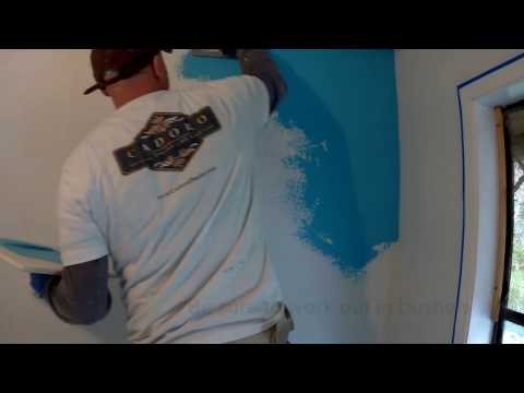 How To Apply A Base Coat Of Cadoro Intonachino Fine