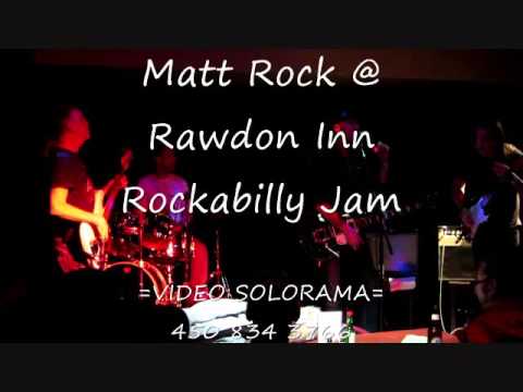 Matt Rock @ Rawdon Inn - Old Time RR  Wipeout