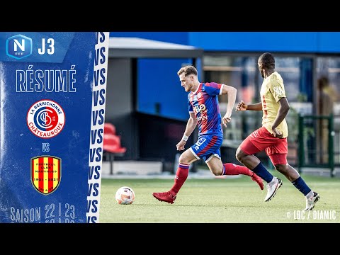 J3 I LB Châteauroux – FC Martigues (2-2), le résumé | National FFF 2022-2023