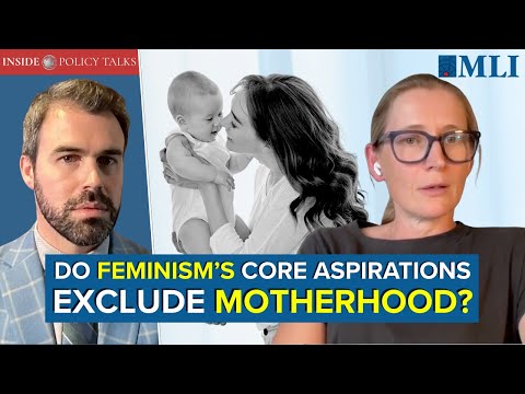 Mary Harrington: ik moest een feministische zaak maken tegen progressivisme
