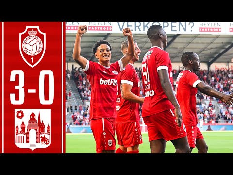 Royal Antwerp FC 3-0 KVC Westerlo | Highlights | #JPL speeldag 7 | 2022-2023