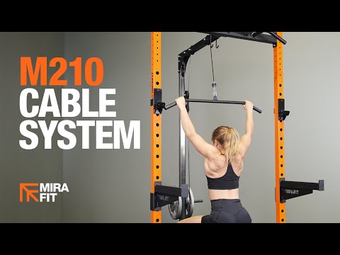M210 Half Power Rack with Pulley System Mirafit