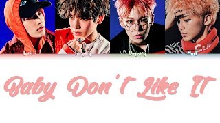 NCT 127 (엔씨티 127) – BABY DON'T LIKE IT (나쁜 짓) Lyrics (Color Coded/HAN/ROM/ENG)