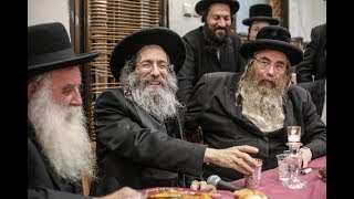 הרב אלימלך בידרמן בצפת - ניגון התעוררות סוחף בהילולת ה'בת עין' - Rabbi Elimelech Biderman