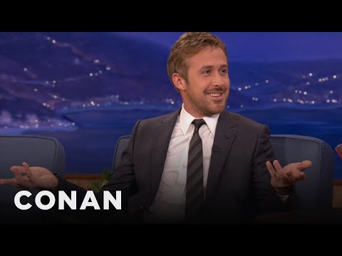 Ryan Gosling Calls Out Conan As A Fellow Kid Dancer | CONAN on TBS