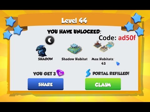 Benefit of VIP, How to get level 44, How to reach Level 44, More VIP more Reward, Dragon Mania Legen