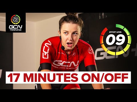 Sessione di sprint Nasty Pasty | Allenamento HIIT di ciclismo di 17 minuti