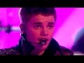 Justin Bieber Christmas Eve Live X Factor Chris ...