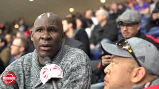 Marcador: Conversacion con Tito Horford en Practicas All Star Game