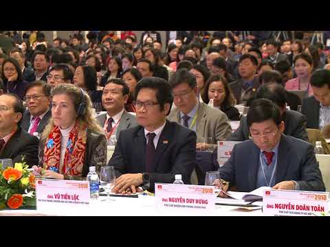 Diễn đàn kinh tế Việt Nam 2018 P2 0