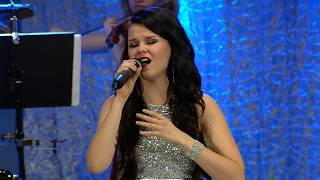 Saara Aalto singing Finnish tango Soi Maininki Hiljainen