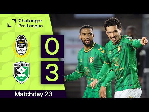 Résumé | Olympic Charleroi - Francs Borains