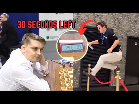 Magnus With 30 Seconds Left… Stuns Everyone!