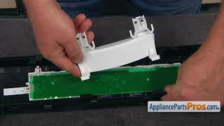 How To: Bosch/Thermador/Gaggenau Start Button 00611653