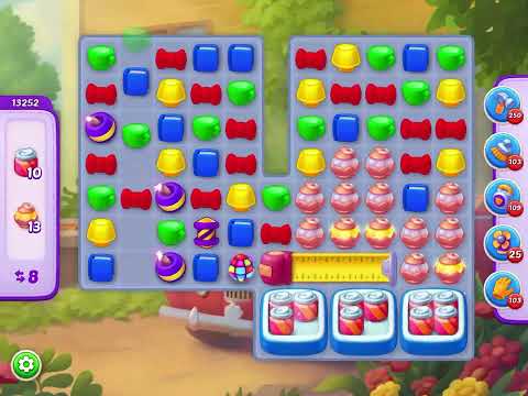 Homescapes level 13252 hard no booster