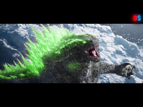 If Godzilla was GREEN in Godzilla X Kong The New Empire