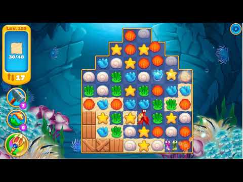 Seascapes Trito's Adventure Level 159 - No Boosters