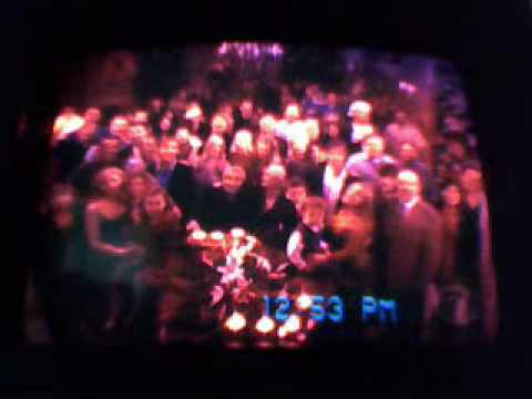 B&B Xmas 2007 closing scenes