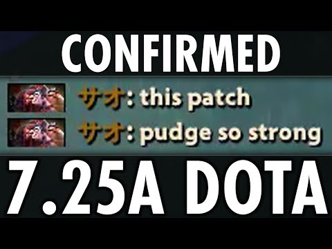THIS PATCH PUDGE SO STRONG!! CONFIRMED BY A BEST OFFLANE PUDGE 7.25 DOTA 2 | GENIUS PUDGE
