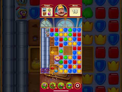 Royal Match Level 2525 Hard | HD
