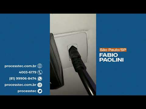 Processtec, Fabio Paolini - São Paulo/SP - Compra do Nobreak 1kva Delta Rx On-Line Mono 110V