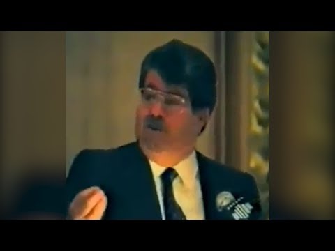 Merhum Özal’ın 2  Abdülhamid Han ile ilgili tarihi konuşması