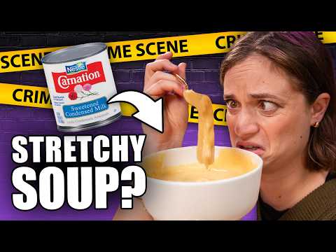Can We Guess The Secret Ingredient? (Culinary Crimes)