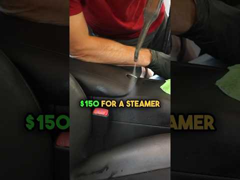 The only budget steamer you should buy #autodetailing #detailers #detailing #cardetailing #steamer