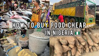 See the Value of N100,000 ( $66.7) Food in Nigeria 2025 |current cost of food in a Nigerian market