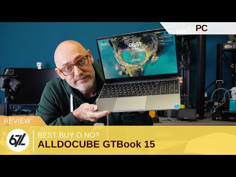 Notebook economici, piacevole sorpresa? ALLDOCUBE GTBook15, Recensione!