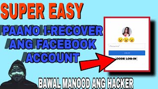 Sikretong paraan paano mabuksan ang fb account kahit hindi mo alam ang password or number nito 2021