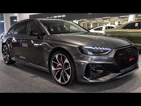 2023 Audi RS4 Avant (450hp) - Interior and Exterior Details
