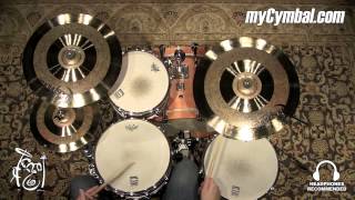 Video thumbnail for Bosphorus 20" Antique Thin Ride Cymbal - 1972g (A20RT-1061515P) by Memphis Drum Shop