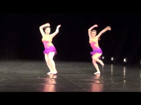 Caribbean Mix Duo Karolina and Amalie - WCOPA virtual 2020 - DANCE DUO