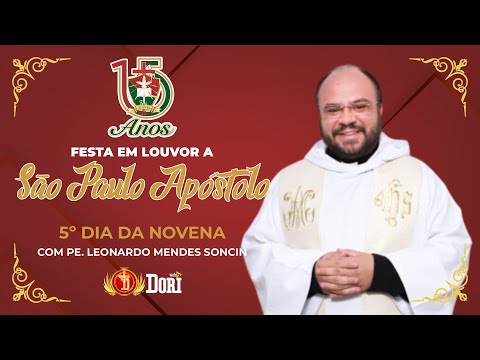 Santa Missa | 4º Dia da Novena em Louvor a São Paulo Apóstolo | 20/01/2026 - 19h30