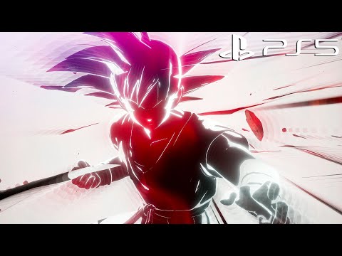 MAX LEVEL Goku in Dragon Ball Z: Kakarot DLC 5 (PS5)