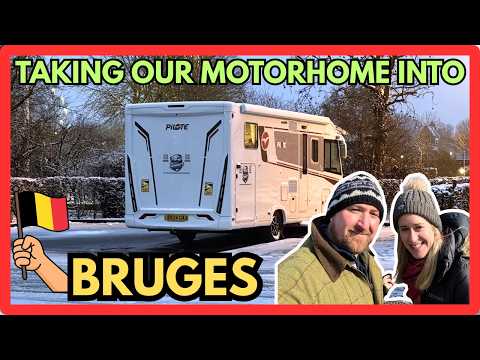 Taking a Motorhome into the Centre of Bruges | What could go Wrong!?