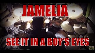 JAMELIA - See it in a boy's eyes - drum cover (HD)