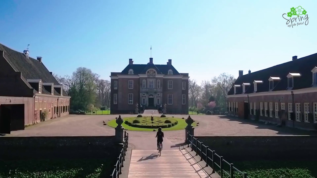 Spring op de fiets in de Gelderse streken - Rondje Posbank