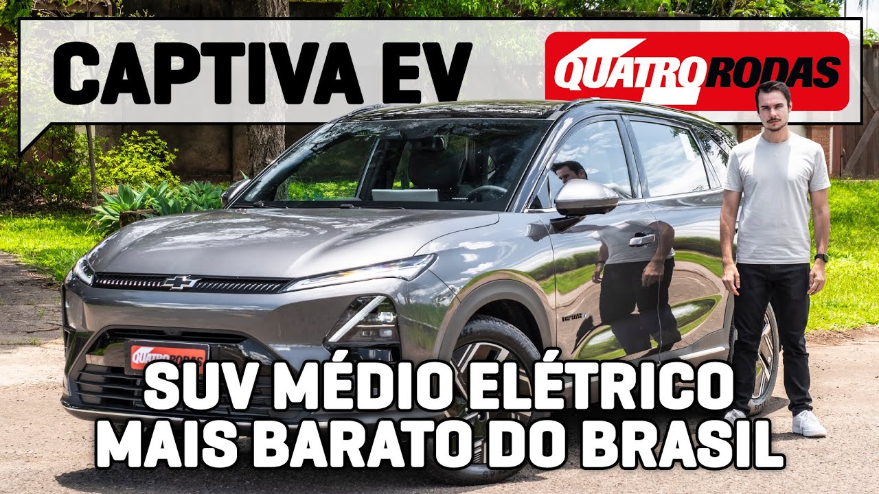 Geely EX5 ou Captiva EV: qual SUV elétrico médio comprar em 2026?
