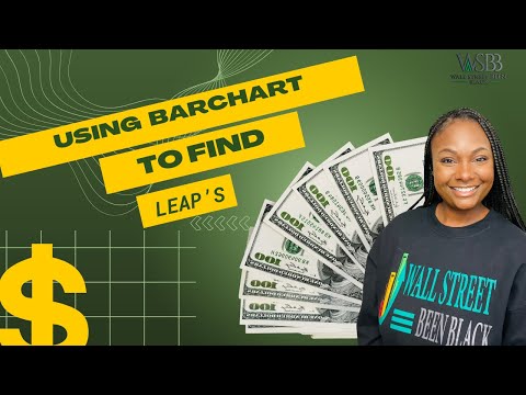 How to Use Barchart to Find the BEST LEAP Contracts